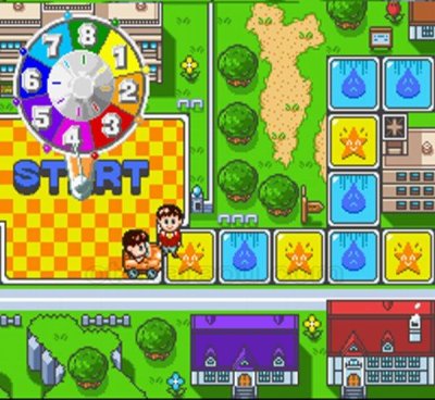 スーパーファミコン　人生ゲーム スーパー人生ゲーム2 ソフトのみ スーパーファミコンソフト (新品電池