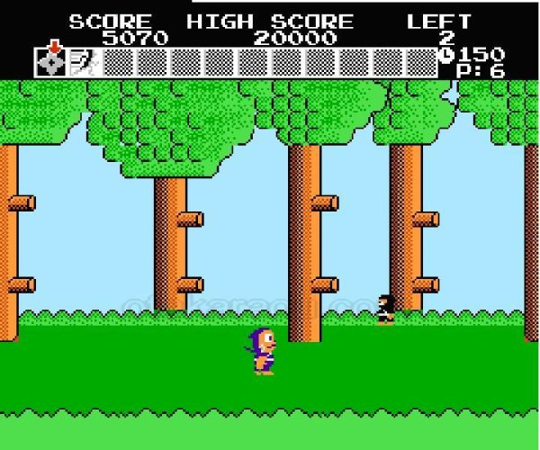 ファミコン画像 忍者ハットリくん