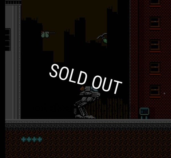 ファミコン名作 メタルフレーム サイバスター