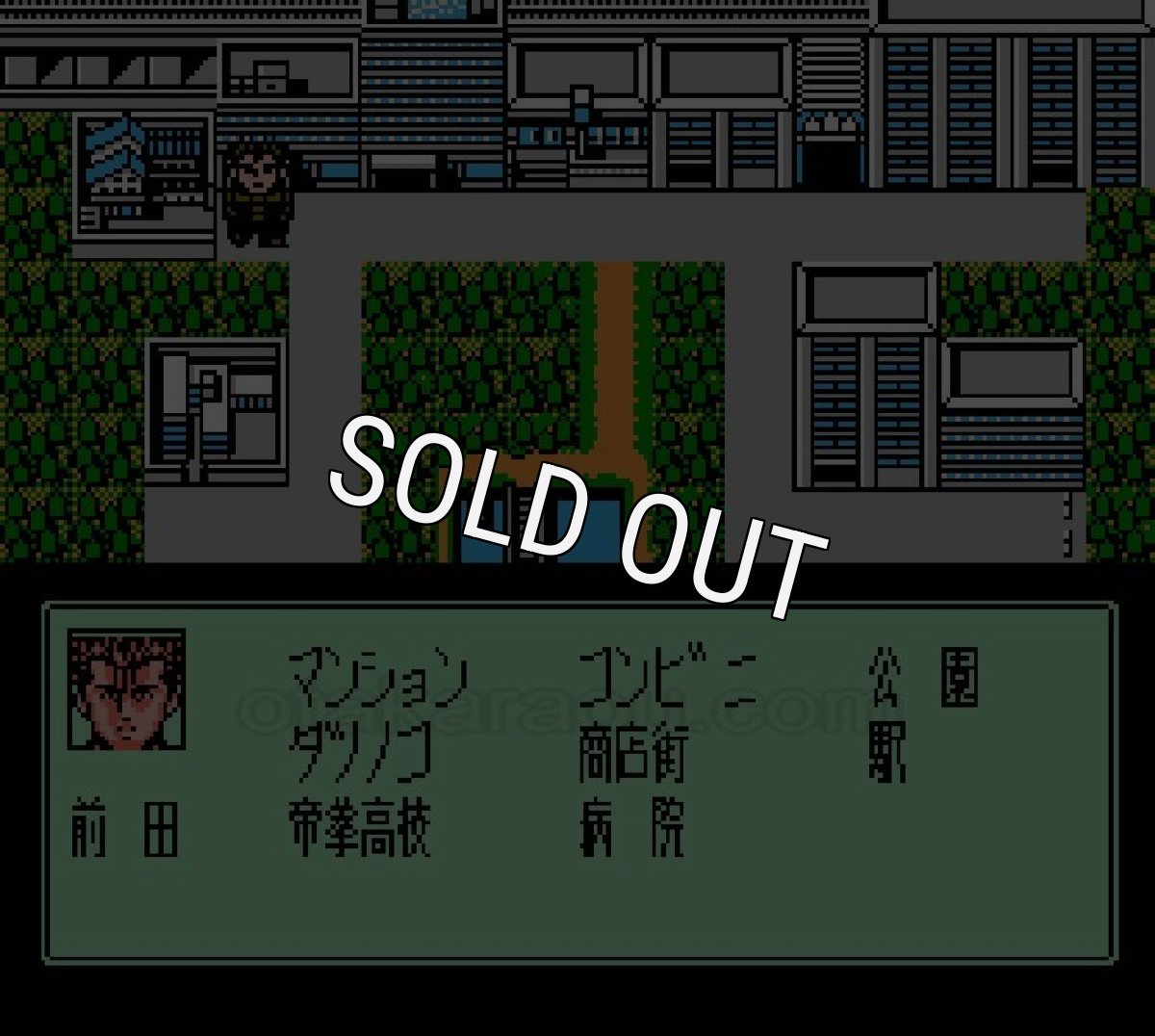 レトロゲームソフト ろくでなしBLUES