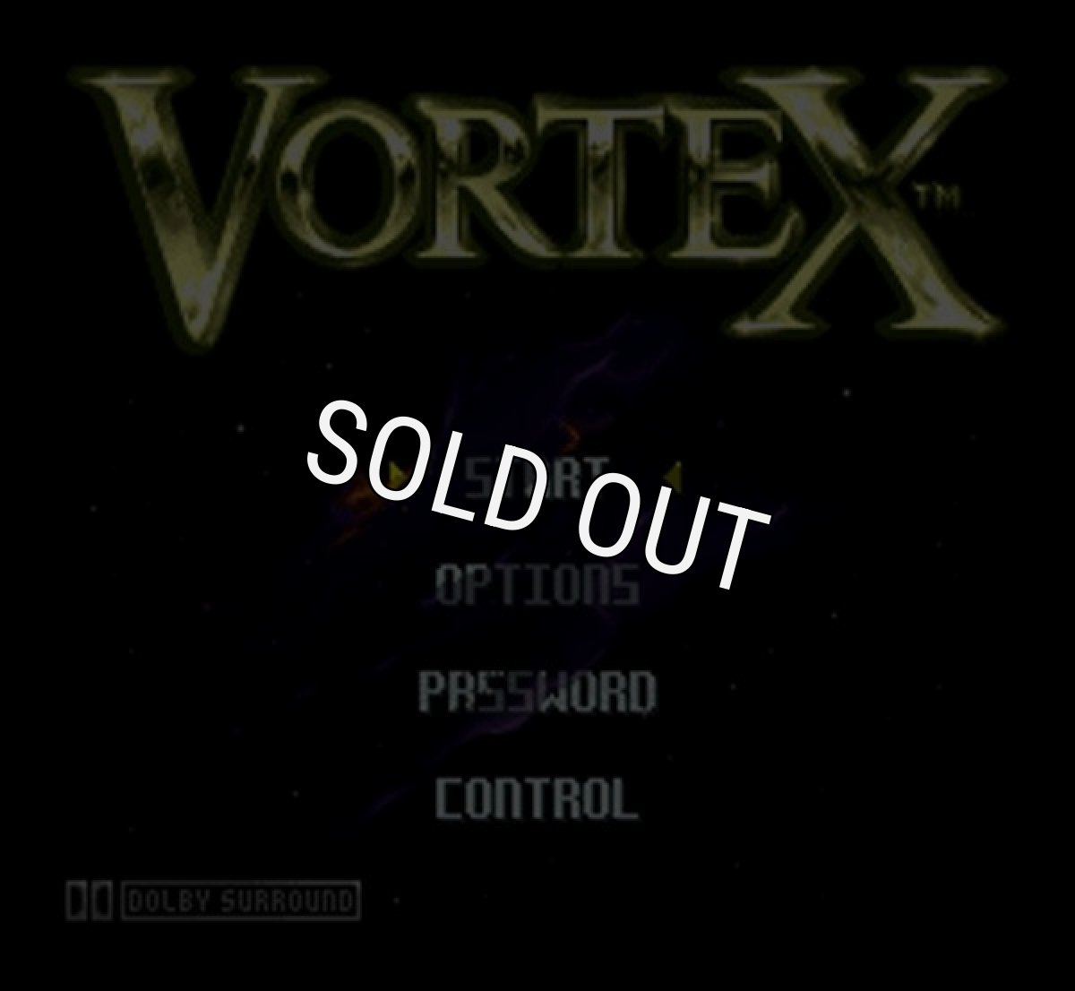 スーパーファミコンソフト ヴォルテックス