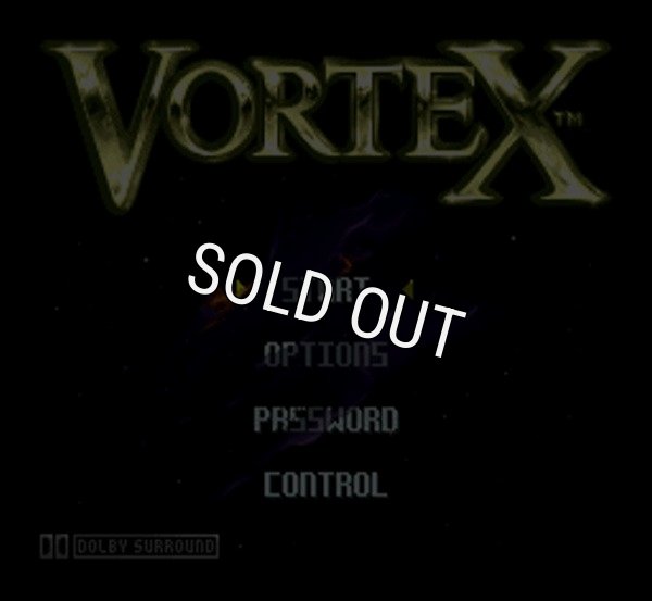 スーパーファミコンソフト ヴォルテックス