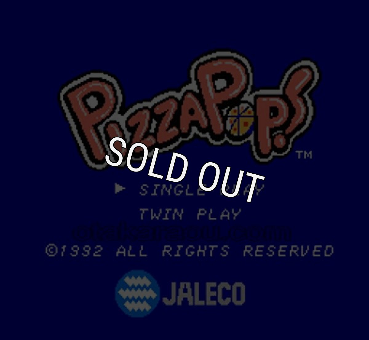 ファミコンソフト画像 ピザポップ