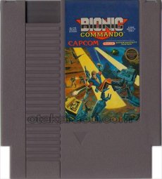 NESソフト 販売 BIONIC COMMANDO（バイオニックコマンドー）