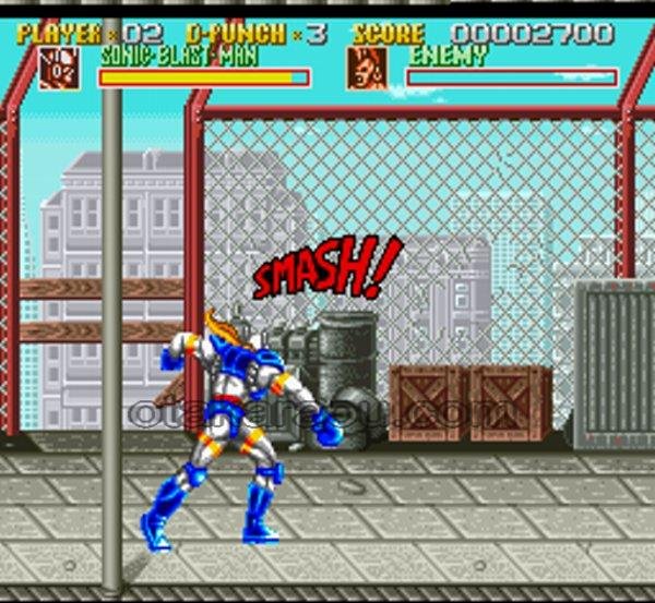 SFCソフトソニックブラストマン