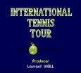 スーパーファミコンソフト インターナショナル テニスツアー