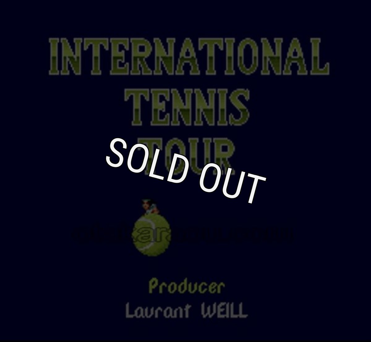 スーパーファミコンソフト インターナショナル テニスツアー