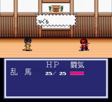 人気スーファミソフト らんま1/2 朱猫団的秘宝