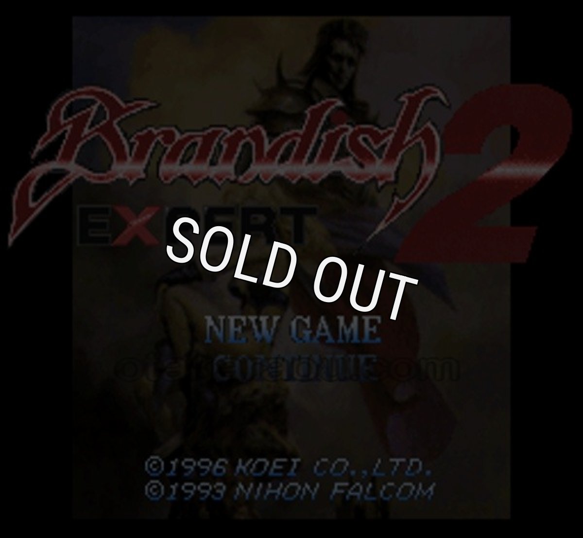 SFC名作 ブランディッシュ2 エキスパート