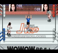 SFCソフトJWP女子プロレス