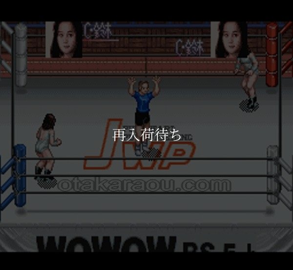 SFCソフトJWP女子プロレス