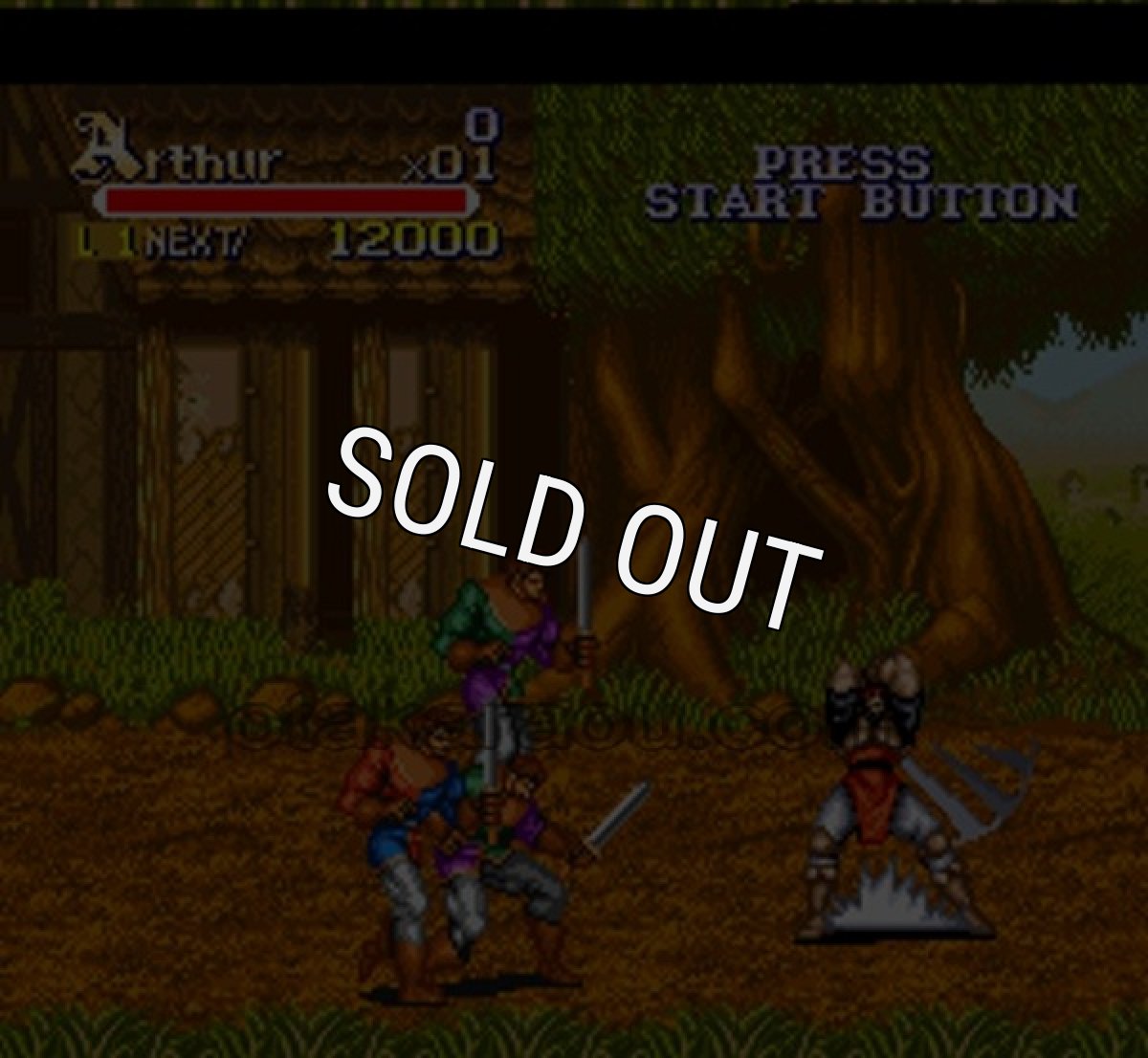 【スーパーファミコン画像】ナイツ オブ ザ ラウンド