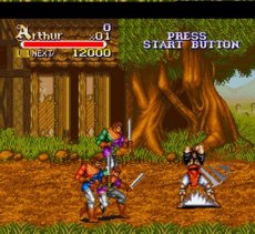 【スーパーファミコン画像】ナイツ オブ ザ ラウンド