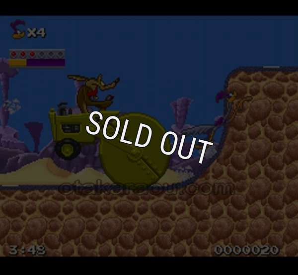 人気スーファミソフト ロードランナーVSワイリーコヨーテ