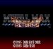 メタルマックス リターンズ スーパーファミコンソフト / 起動確認済み プレイ画面 / Metal Max Returns Super Famicom Game Gameplay Screenshot