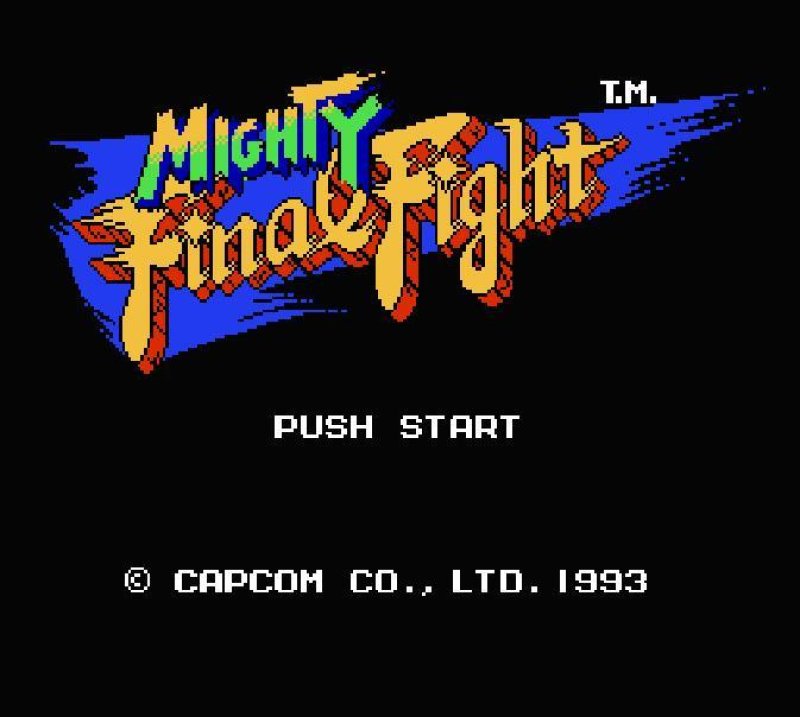マイティファイナルファイト』ファミコンソフト｜人気のレトロ