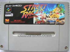 スーパーファミコンソフト  ストリートレーサー