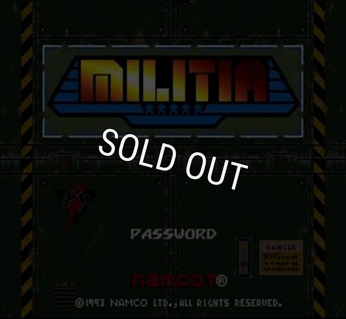 スーパーファミコン名作 ミリティア