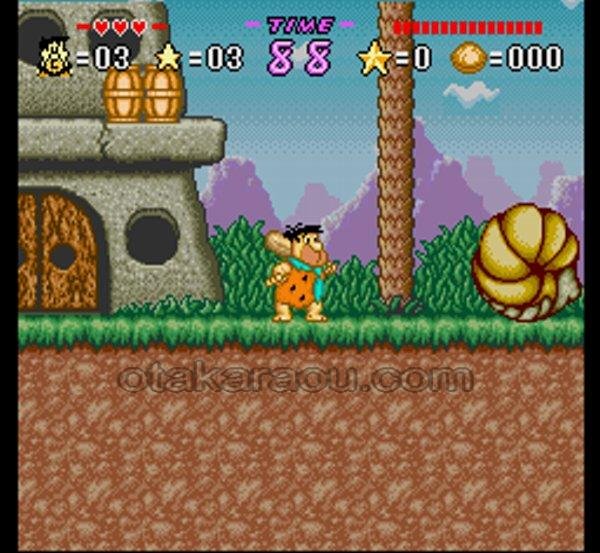 SFCソフトザ・フリントストーンズ