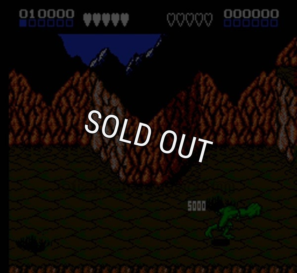 【ファミコン画像】バトルトード