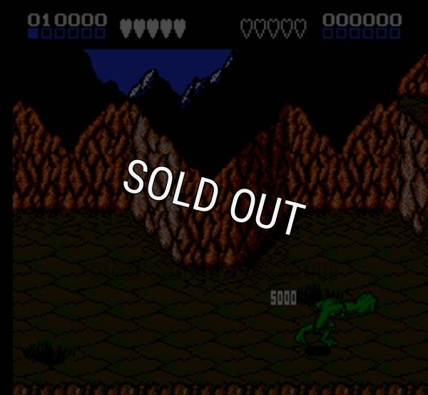 【ファミコン画像】バトルトード