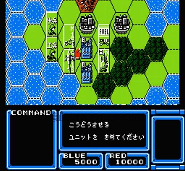 コンフリクト【ファミコン画像】