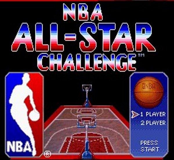 スーパーファミコンソフト NBAオールスターチャレンジ