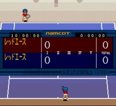 スーファミソフト スーパーファミリーテニス