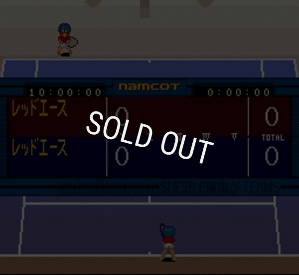 スーファミソフト スーパーファミリーテニス