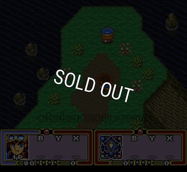 人気スーファミソフト ルインアーム