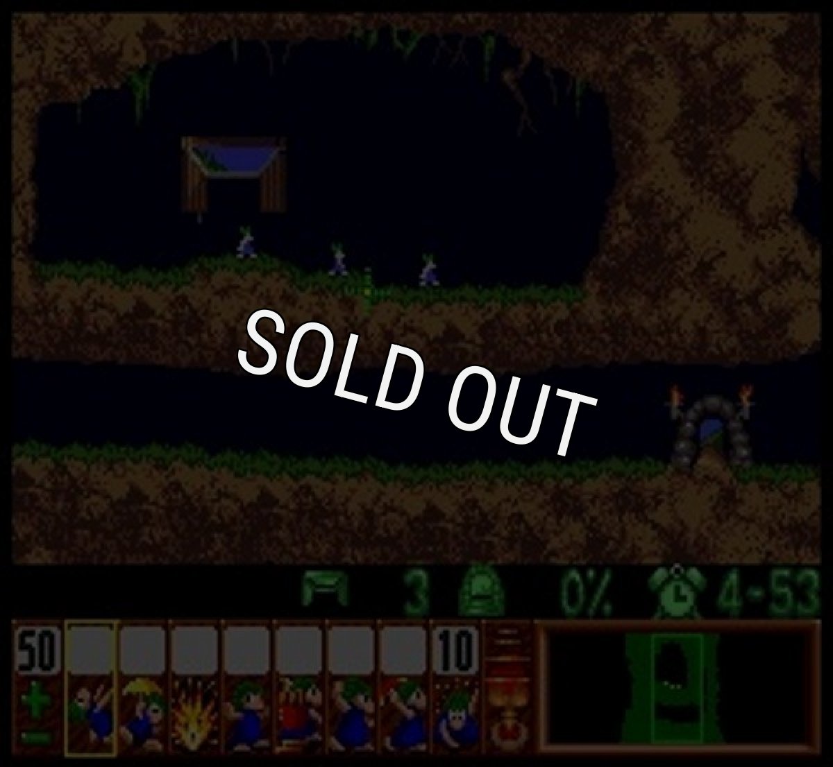 スーパーファミコンソフト電池交換レミングス