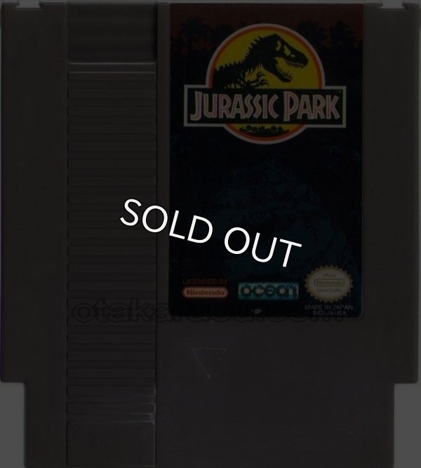NESソフト 販売 JURASSIC PARK（ジュラシックパーク）
