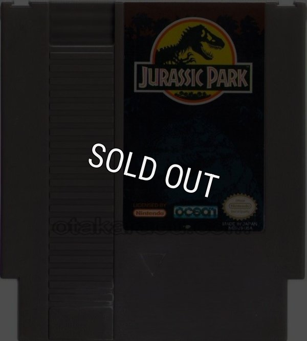 NESソフト 販売 JURASSIC PARK（ジュラシックパーク）