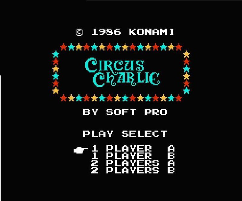 Circus Charlie NES Game - Shop Retro Titles Online