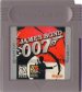 JAMES BOND 007 ゲームボーイ海外版 / 海外版 端子清掃済み 動作確認済み / JAMES BOND 007 Game Boy (Overseas Version) Tested & Working