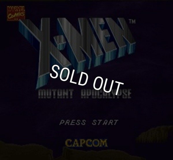 スーパーファミコンソフト X－MEN エックスメン