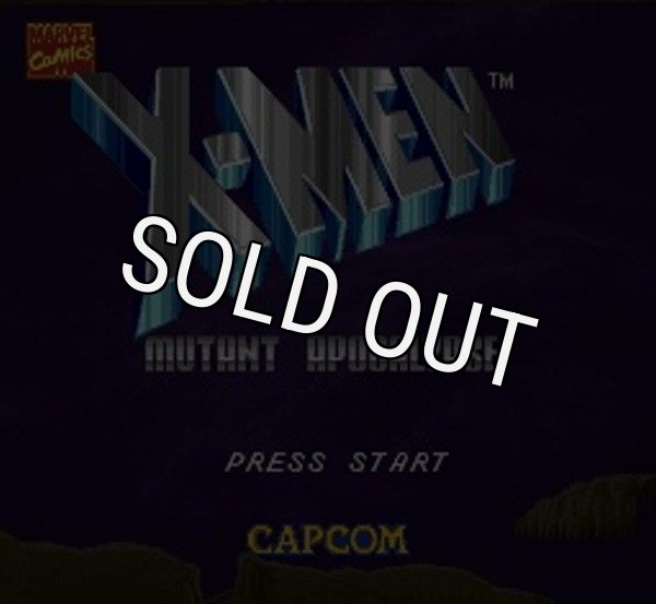 X?MEN エックスメン｜懐かしの名作スーパーファミコンソフトを今
