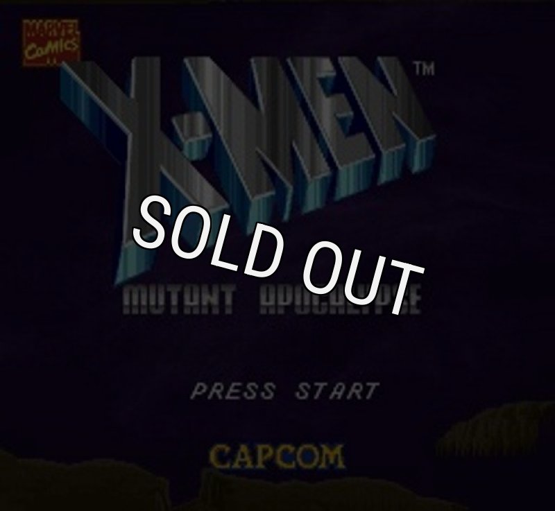【X-MEN】スーパーファミコン　ソフト　カセット　エックスメン　任天堂　SFC X?MEN エックスメン｜懐かしの名作スーパーファミコンソフトを今