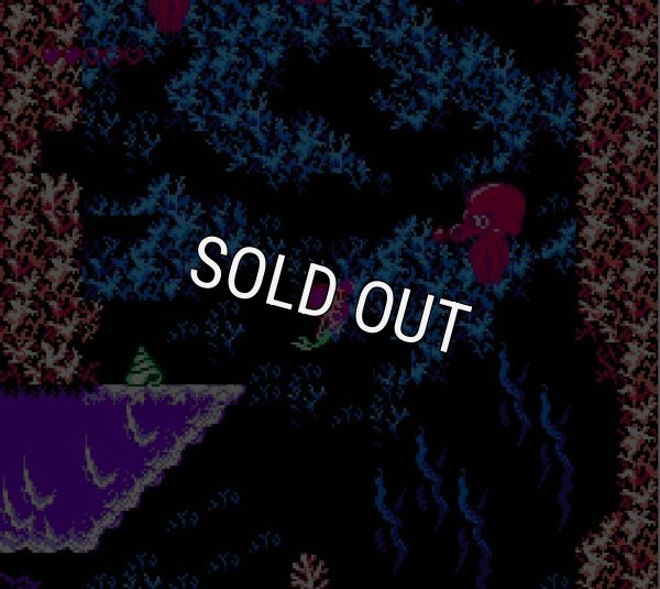 レトロゲームソフト リトル・マーメイド