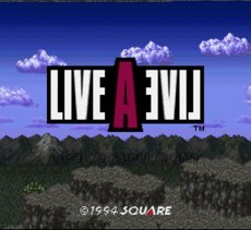 SFC ROM ライブ・ア・ライブ