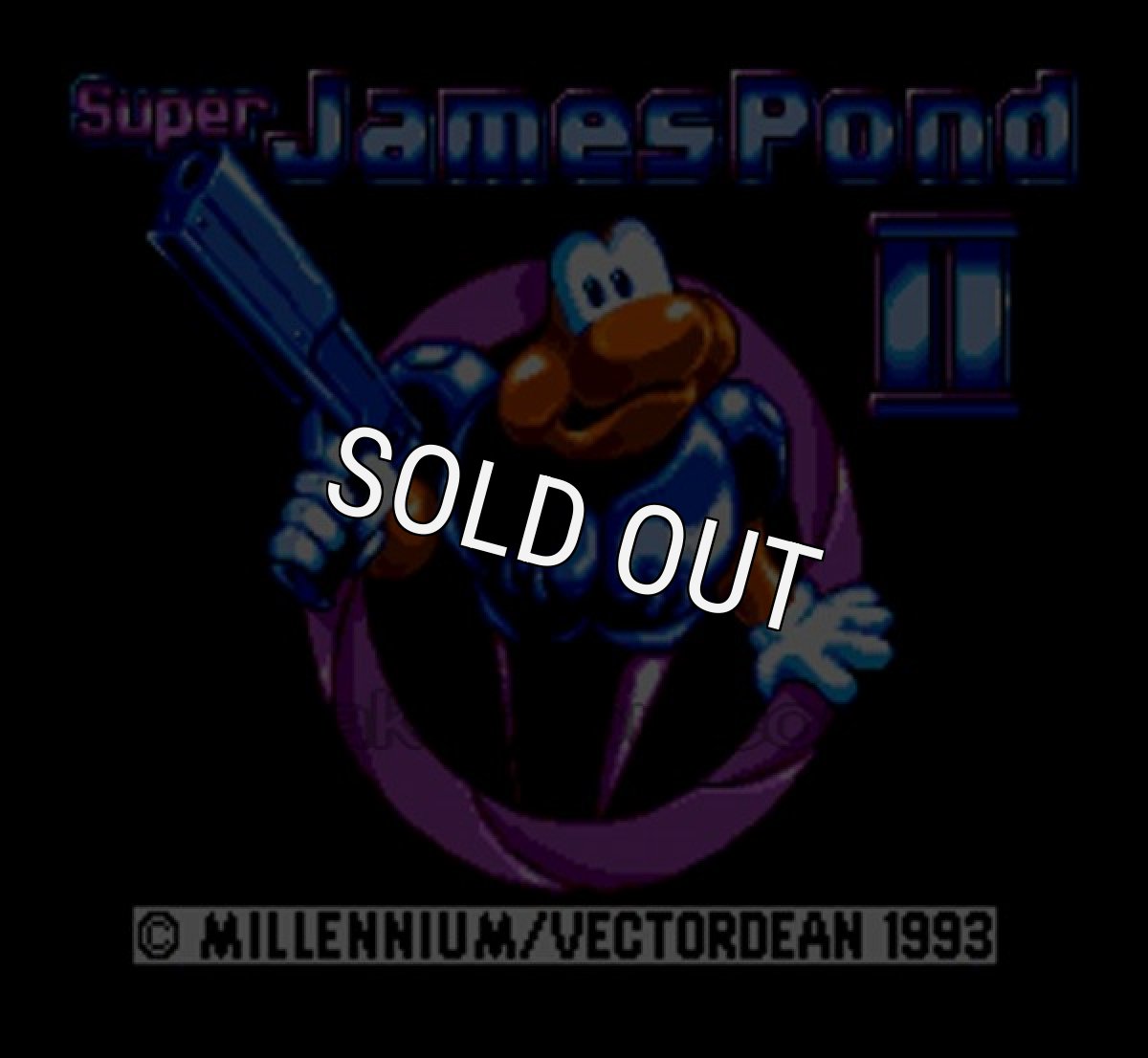 スーパーファミコンソフト画像 スーパージェームズポンド２