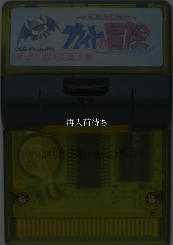 ぬし釣りアドベンチャー カイトの冒険 ゲームボーイカラーソフト / 端子清掃済み 動作確認済み / Legend of the River King Adventure (Nushi Tsuri) Game Boy Color Game Tested & Working