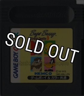 ゲームボーイカラー ソフト『バックス・バニー クレイジー