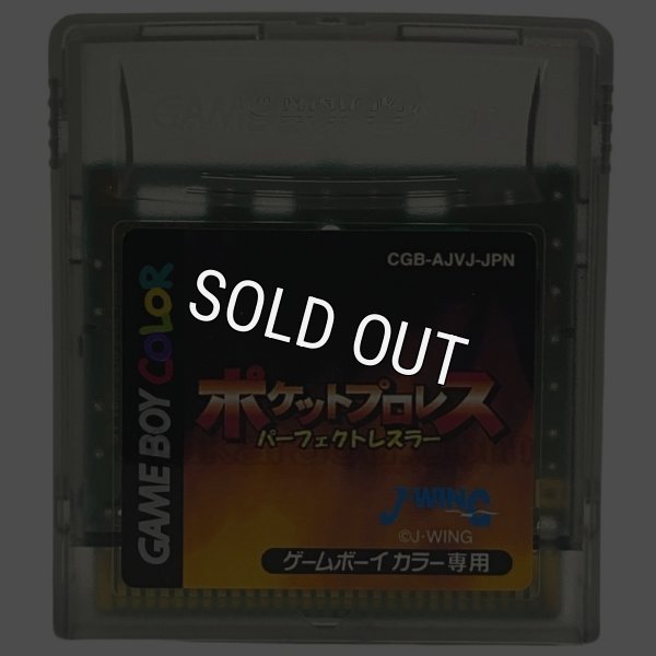 ゲームボーイカラーソフト 電池交換 ポケットプロレス パーフェクトバトラー