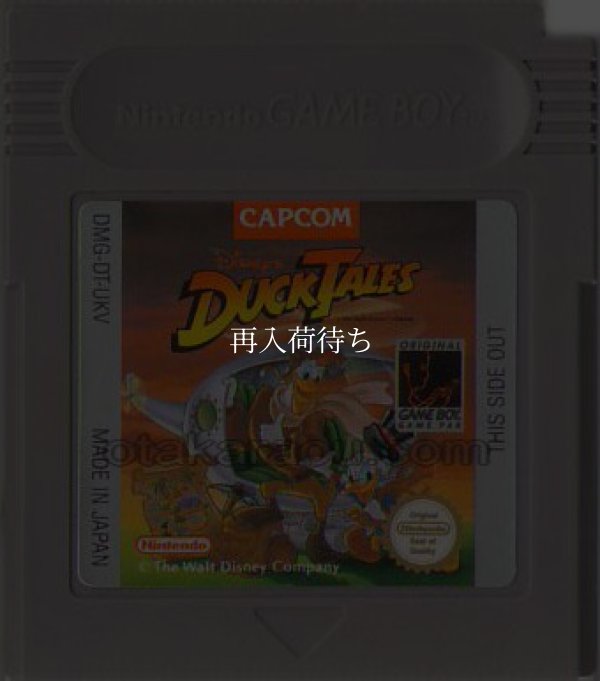 海外 ゲームボーイソフト Disney's DUCK TALES