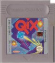 海外 ゲームボーイソフト Qix （クイックス）