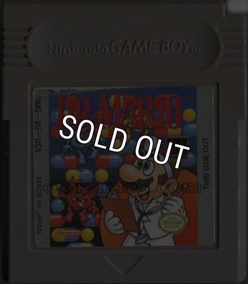 Game Boy Import: DR. MARIO(ドクターマリオ) | Japanese Retro