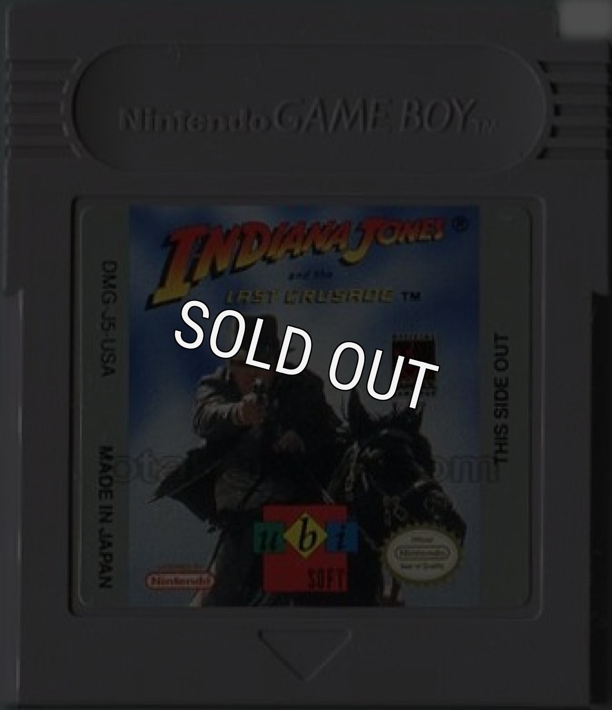 海外 ゲームボーイソフト INDIANA JONES