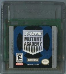 海外 ゲームボーイカラーソフト X-MEN MUTANT ACADEMY