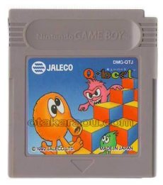 gameboy roms Q*bert(キューバート)